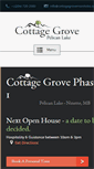 Mobile Screenshot of cottagegrovemanitoba.com